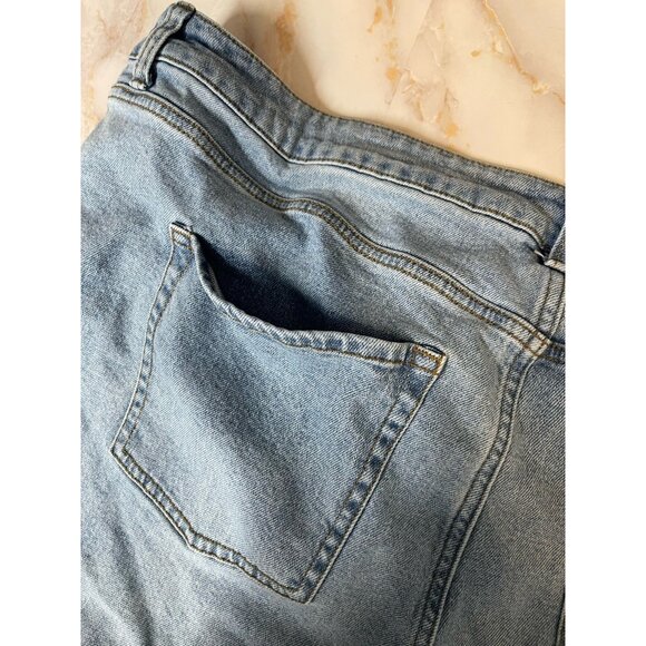 Disney woman’s Alice in Wonderland Tapered Leg Denim Jeans Size 20 RARE - Picture 8 of 10
